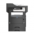Konica Minolta  the bizhub 4050 multifunction printer gets the job done better -- with fast 42 ppm print/copy output in high-resolution B&W, plus color scanningbizhub 4050